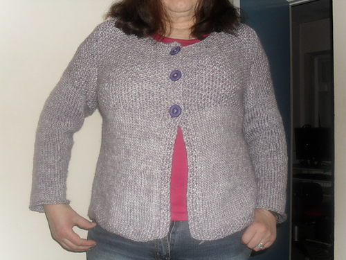 Three-button Jacket