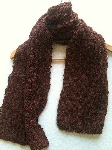 Brown Muffler 茶色のマフラー