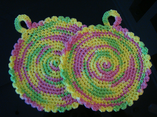 Daisy Potholder