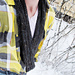 Purl Ridge Scarf photo 4