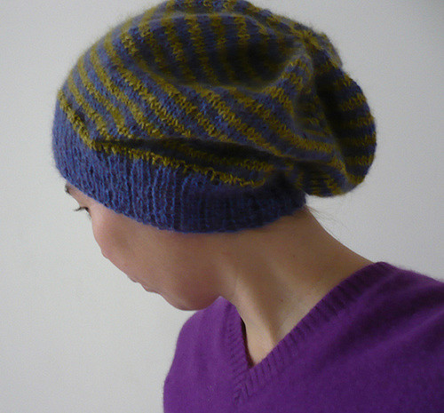 Bonnet rayé