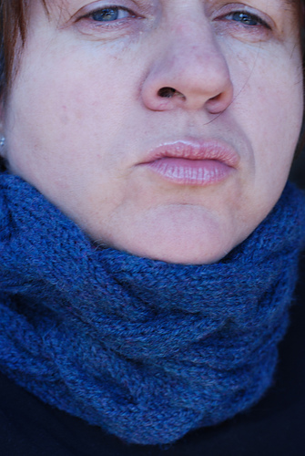 A Very Braidy Cowl photo 3