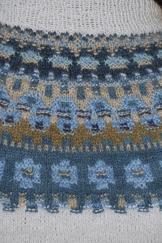 Blå Skimmer Pullover - byLauraRickettsFlickr