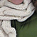 Drift Scarf pattern 