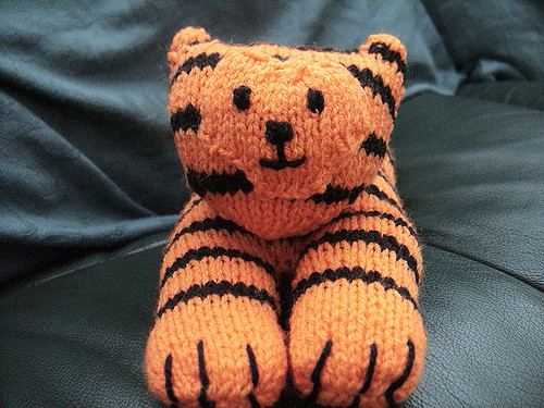 Stripes the Tiger