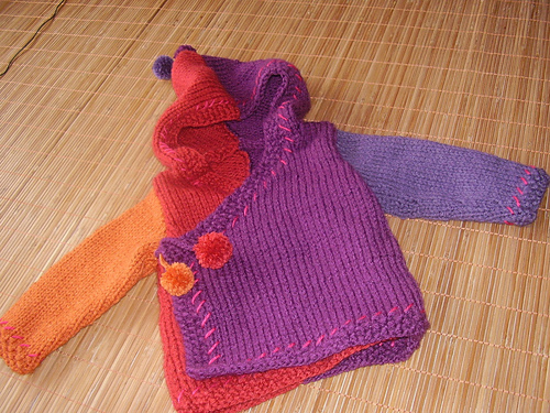 Veste à capuche