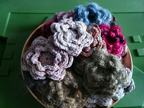 3-Petalled Flower Brooch