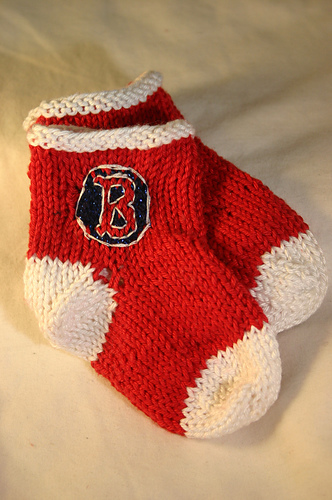Baby Red Sox Socks