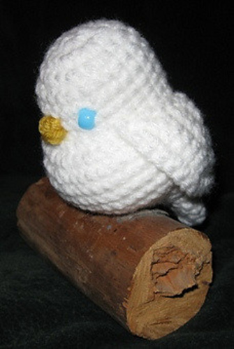 Amigurumi Dove