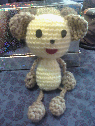 Monair the BearMonkeyThing