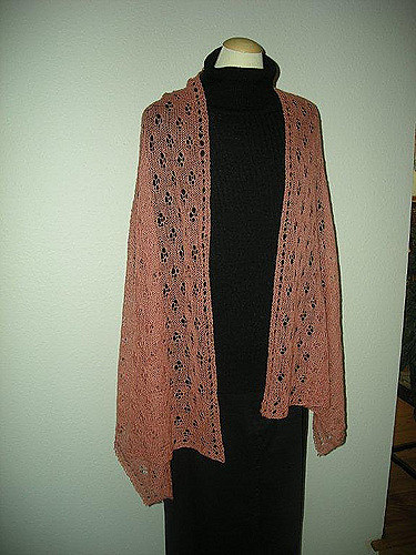 Tulip Lace Shawl