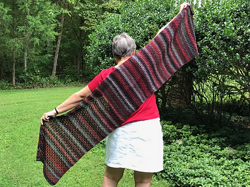 Traveling With Red Shoes Wrap