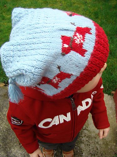 Dougie Dog Hat and Scarf - Hat