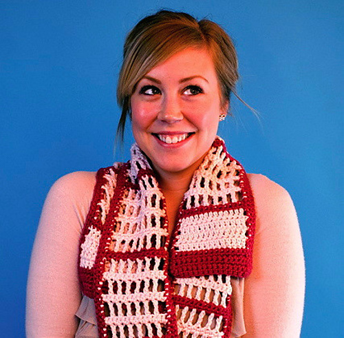 My 1st Crochet Scarf