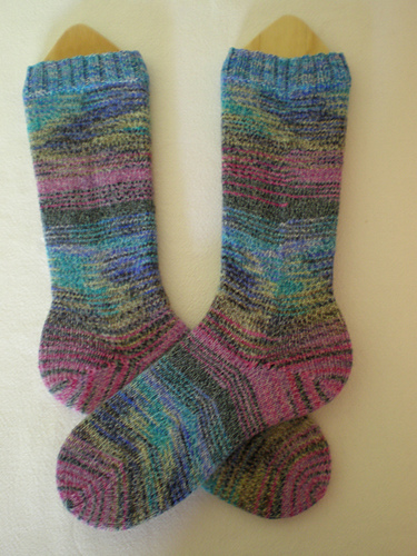 Tofu Scrap Socks