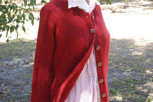 # 9725 Hals-ned Cardigan for kvinner - byOldRaptorFarmFlickr