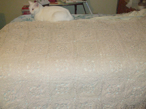Old World Charm Bedspread