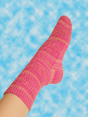 Monet Ellipse Socks
