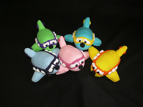 Aeroplane Toy and Mobile