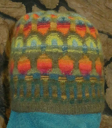 Ravelry: The Wild Apple Cap POC pattern by Kerstin Olsson