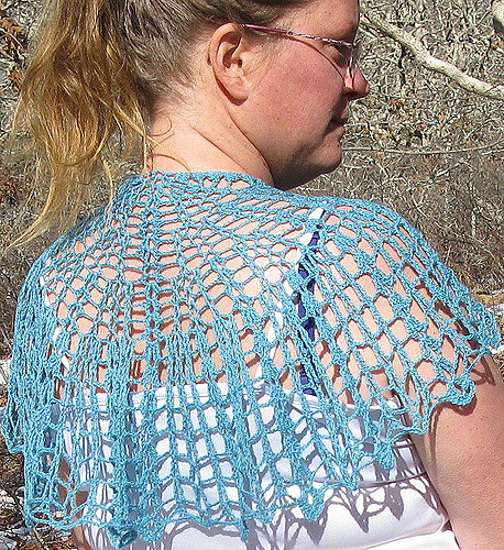 Shawlette de Veronique