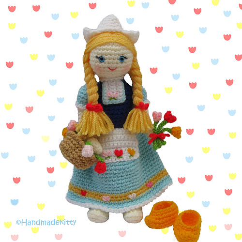 Dutch Doll Amigurumi