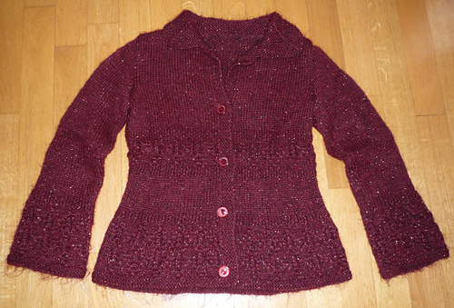 662 - Veste Ajouree