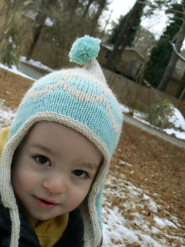 Augustine - an earflap throwback