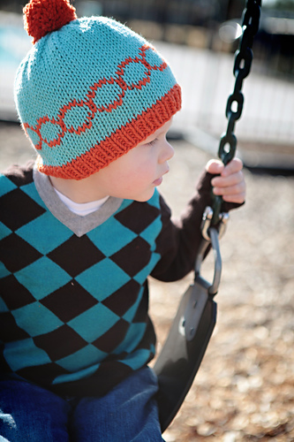 Mod Circle Hat