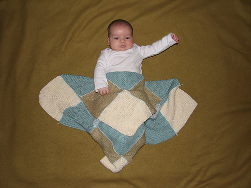 Mighty Zeke Baby Blanket