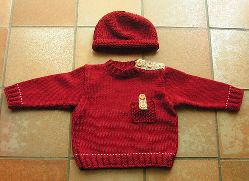29 - Pull ras de cou