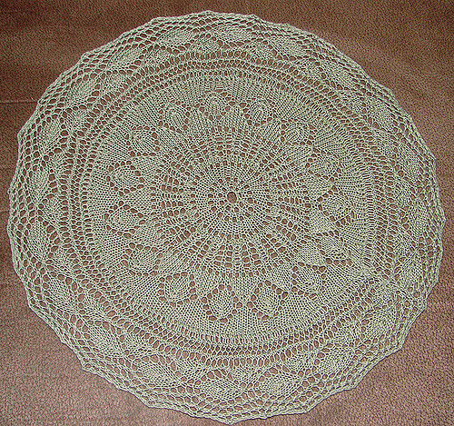 Leaf Doily