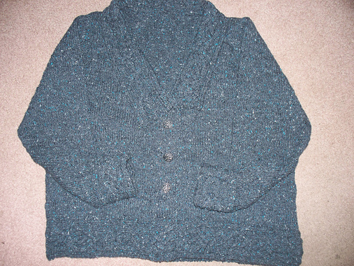 Cozy Cables Jacket