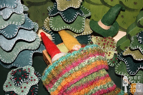 Gnome Spring Bedspread photo 1