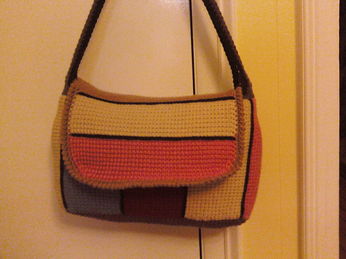 Madeline's Tunisian Bag