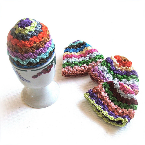 Granny Square Egg Cozy photo 1