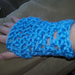 Easy Fingerless Mitts pattern 