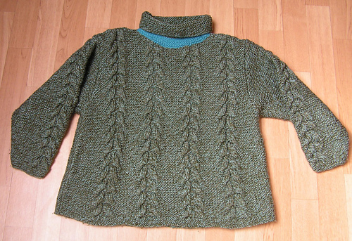 836 - Pull et bonnet