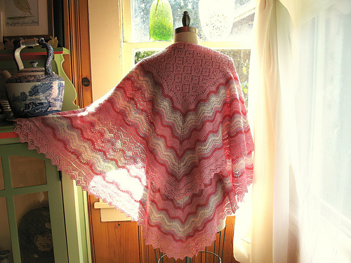 The Cora Shawl