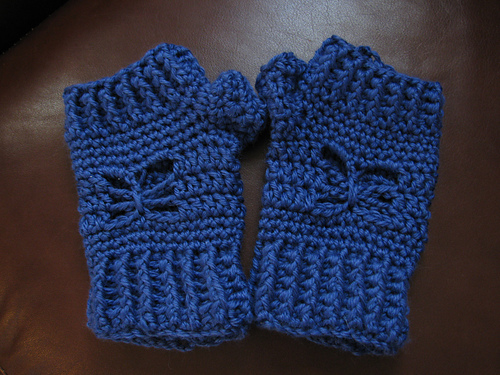 Suzie's Butterfly Mitts