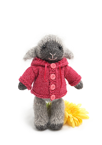 Fuzzy Mitten Lamb photo 2