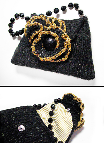 Quick Knit Date-Night Bag