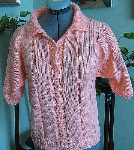 Helen's Golf Sweater
