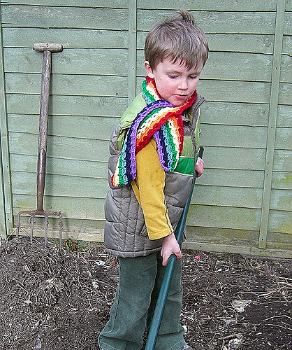 Rainbow Scarf