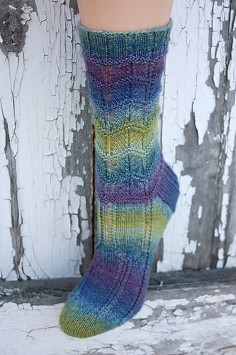 Contrefort Socks