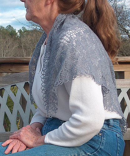 Chalice Triangle Scarf