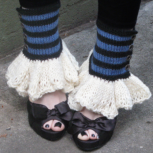 Antique Alice in Wonderland Spats
