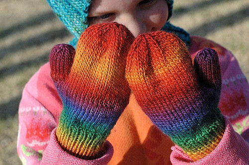 Basic Children's Mittens