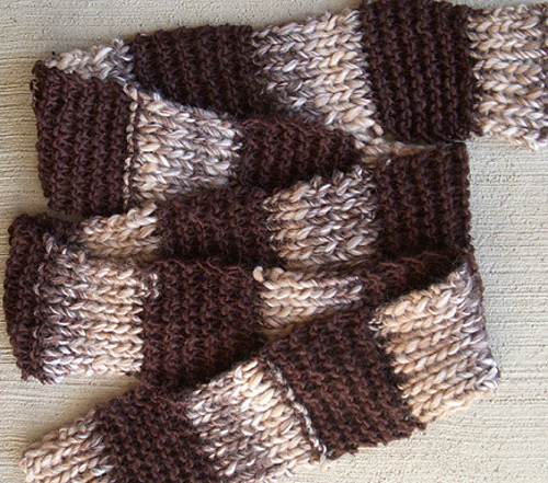 Betty's Easy Multiplicity Scarf
