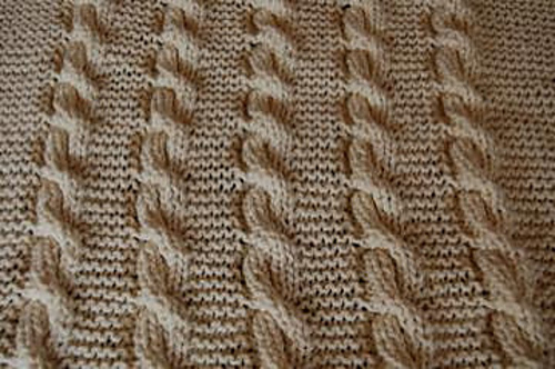 Pacific Heights Organic Baby Blanket photo 2